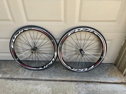 Fuji CGC Alloy Clincher Wheelset, 43mm rim - 700c-used (24/28)