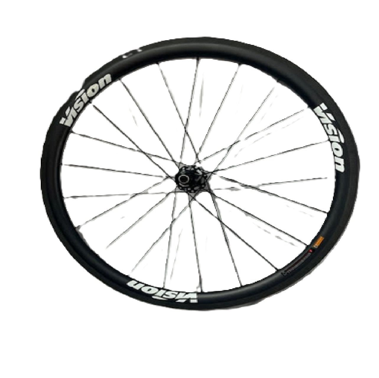 Vision Metron 40 SL Team Issue Carbon Tubular Wheel 700C w/team logo 11speed