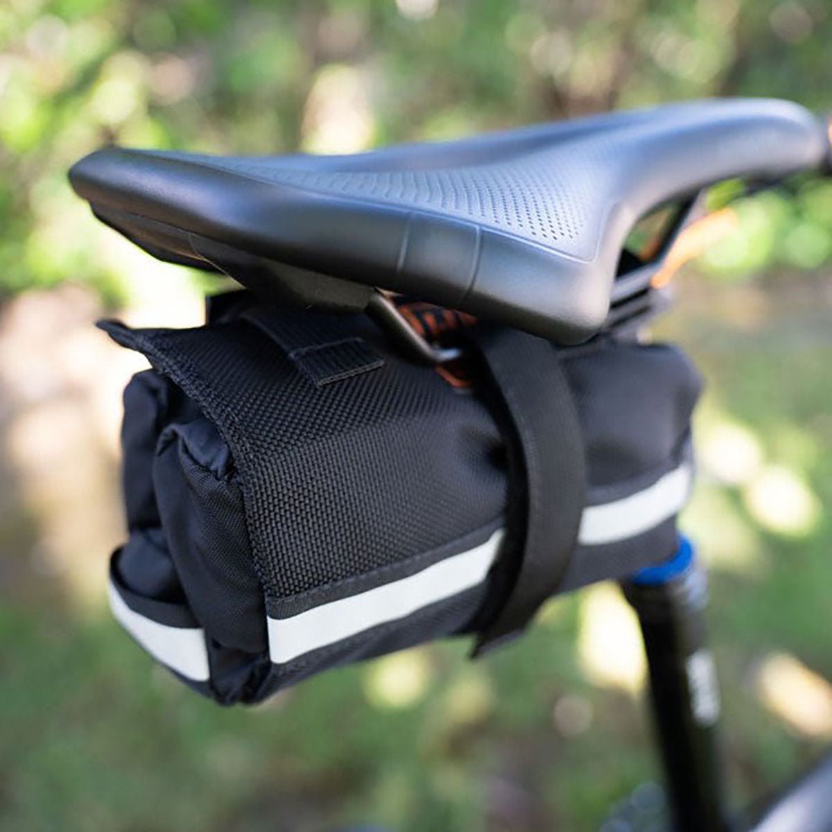 Handlebar Jack Tool Pack - Under Saddle Storage Bag for E-Bike Repair Tools