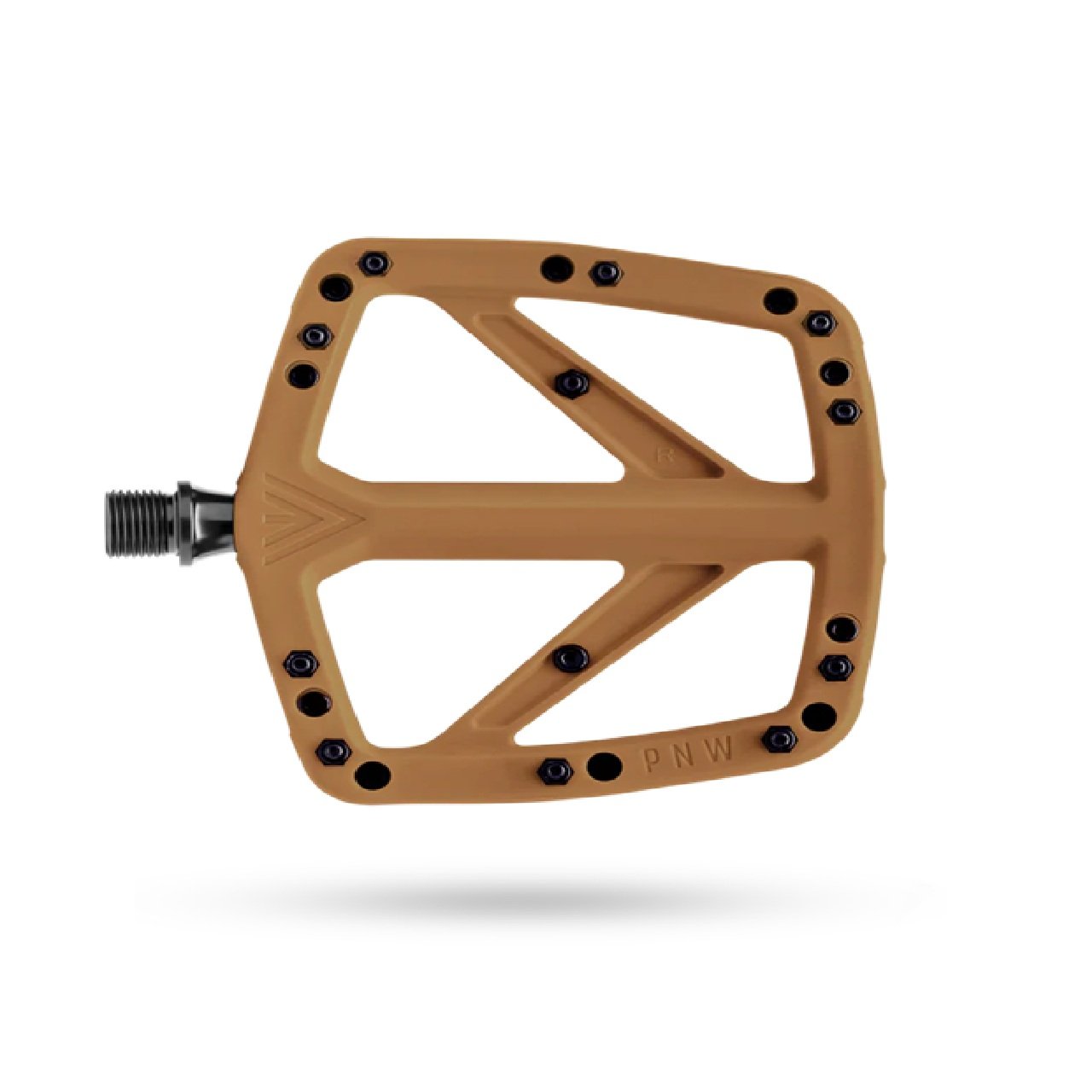 PNW Components Range Composite MTB Flat Pedal Peanut Butter