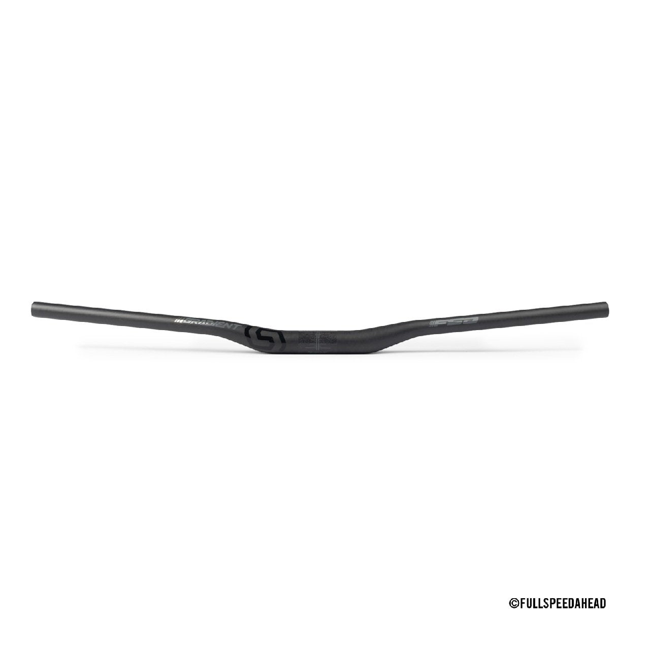 FSA Gradient Carbon Riser MTB Handlebar 20mm Rise 31.8 Clamp