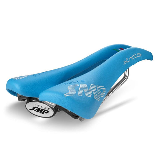 Selle SMP Stratos Bike Saddle Light Blue | MTB or Road