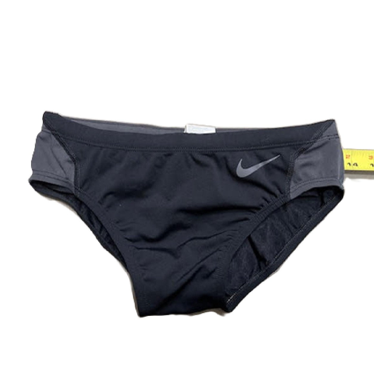 Nike Hydro Men's Swim/Triathlon Brief - Black, Size 30 (M) - Chlorine Resistant