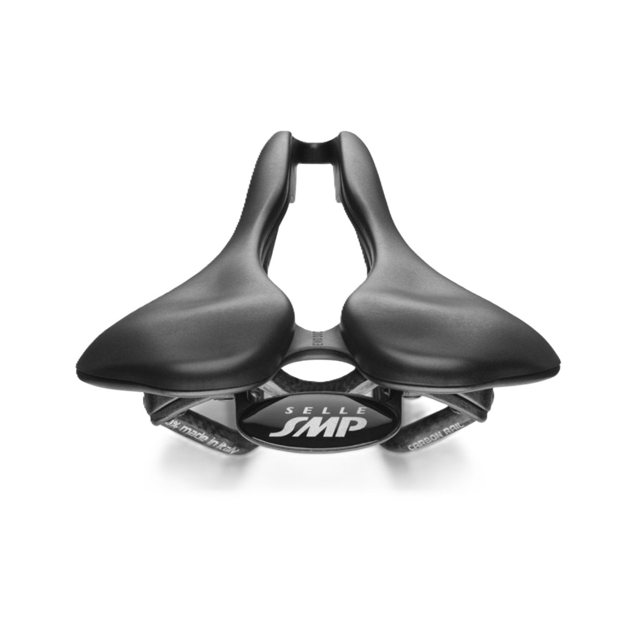 Selle SMP EVO 30C Bike Saddle w/Carbon Rails Black Bike Seat