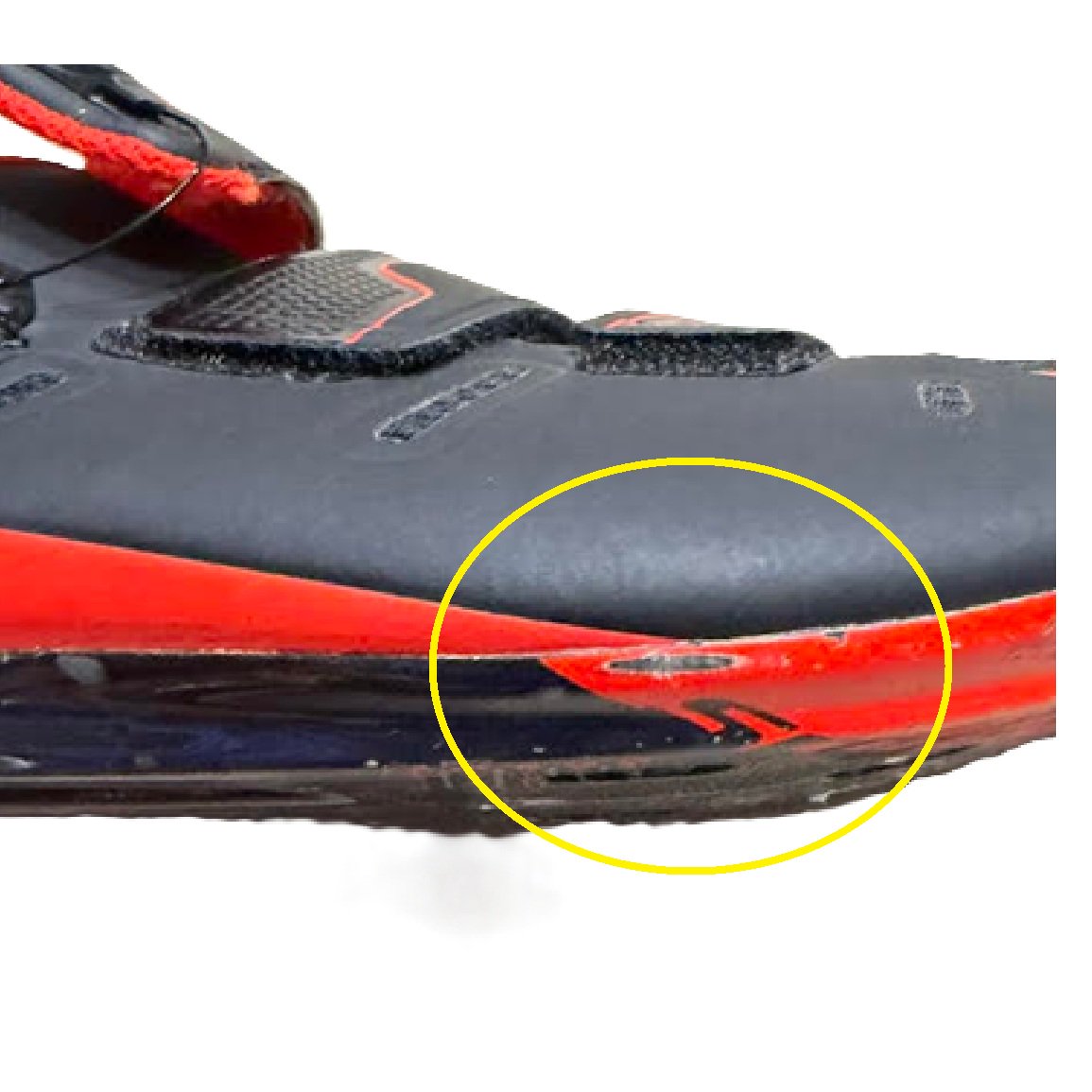 Scott Men's Premium Road Bike Shoe With HMX carbon fiber sole 5.5 EU 38 BM1