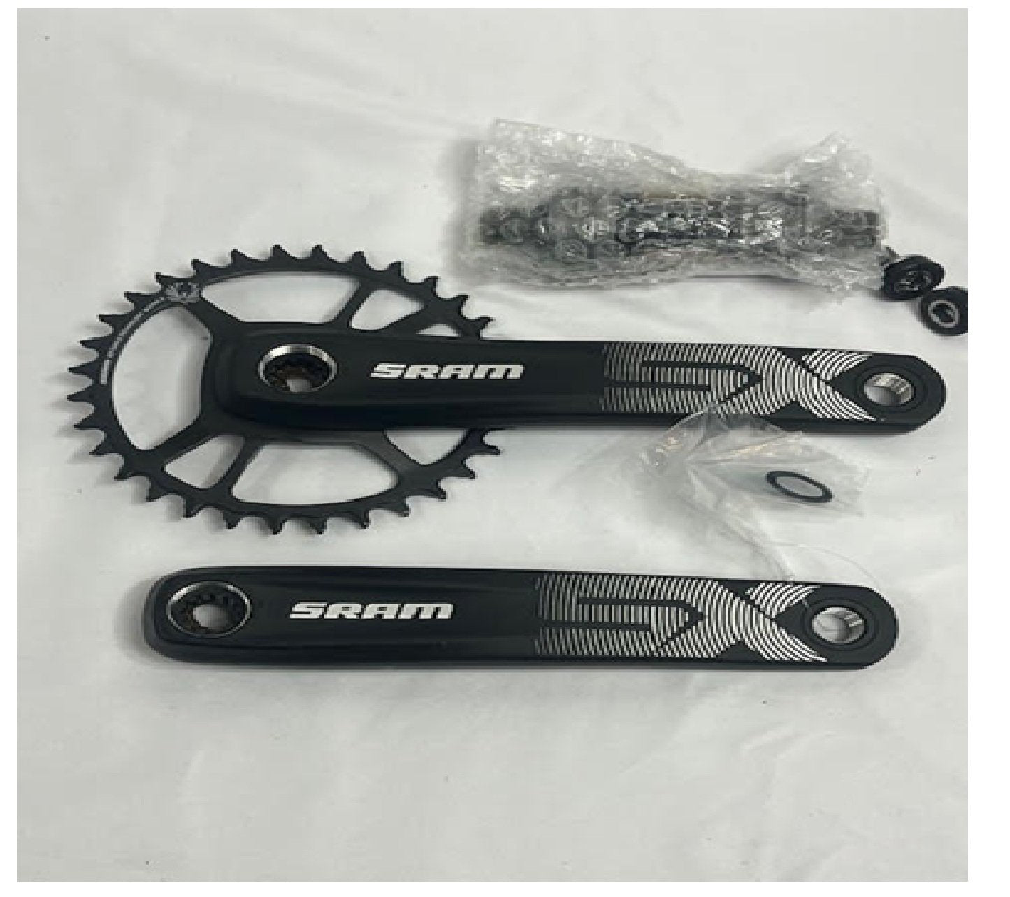 SRAM SX Eagle Crankset - 170mm, 12-Speed, 32t, Direct Mount