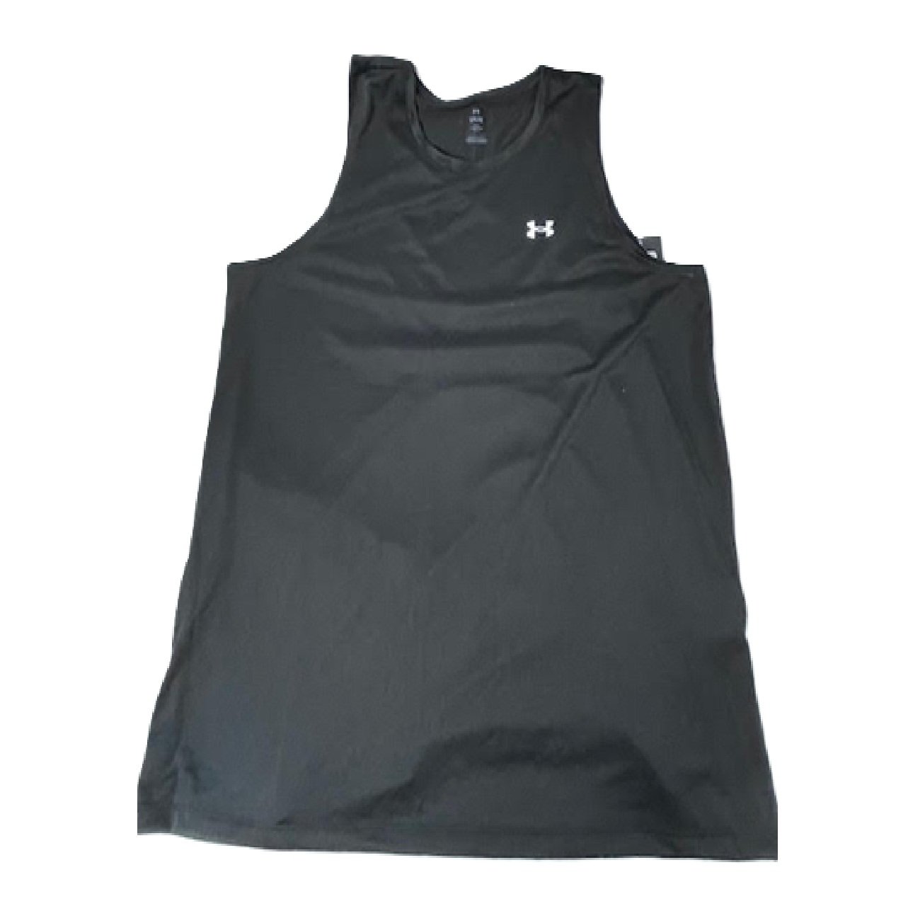 Under Armour Tech Tank Women's Running Tank Large Black