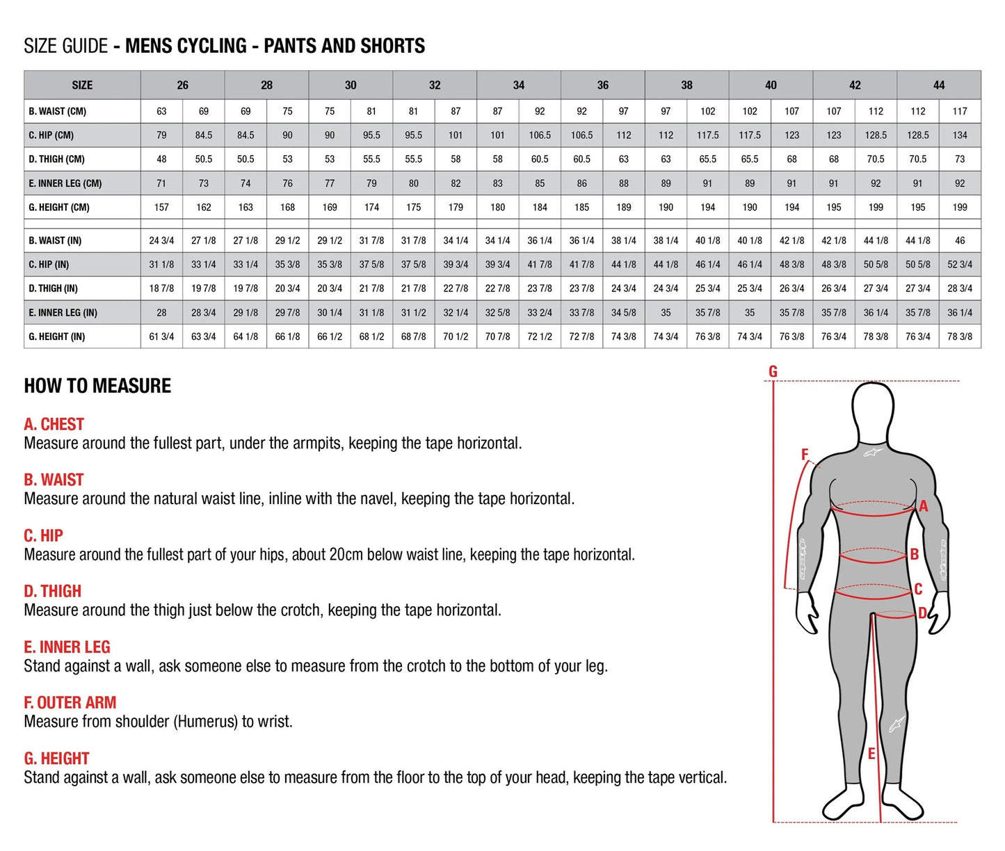 Alpinestars A-Supra MTB Race Bicycle Pants