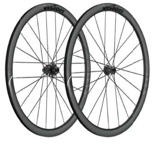 Vision Metron RS 37 Carbon Road Wheel set Disc Brake-SHM Freehub