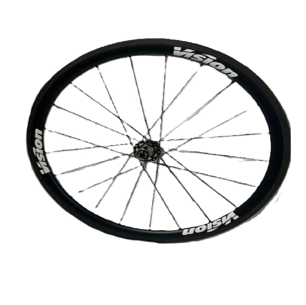 Vision Metron 40 SL Team Issue Carbon Tubular Wheel 700C w/team logo 11speed