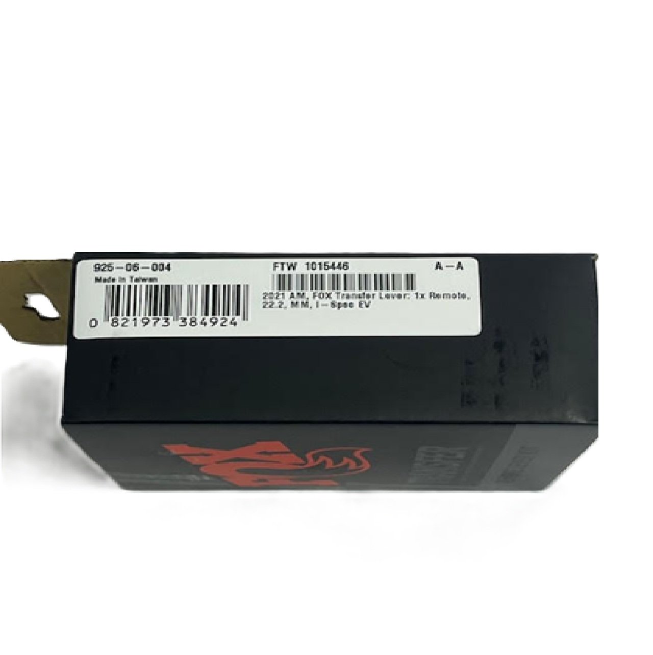 Fox TRANSFER Dropper Lever Assembly 1-SPEC EV 1x Remote, Clamp Type