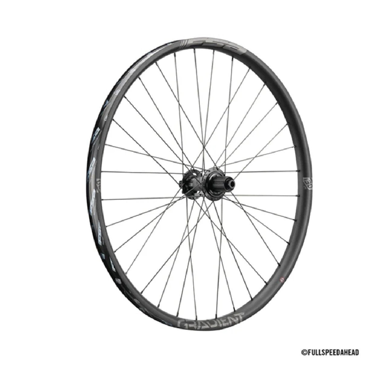 FSA Gradient Alloy ENDURO i30 Rear Wheel Only. MS 12 MTB 6B disc Brake ...