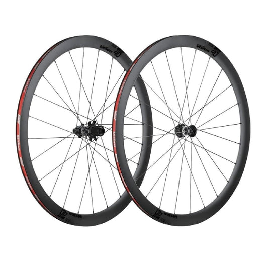 Vision SC40 TL Clincher 700c DB Clock Wheelset