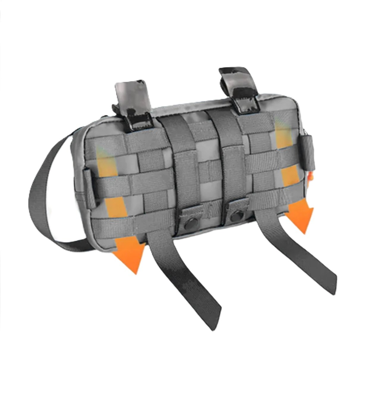 Corsino Fly - bicycle Handlebar Bike Bag Black