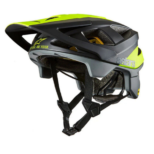 Alpinestars Vector Tech Polar MTB Cycling Helmet-Black/Yellow