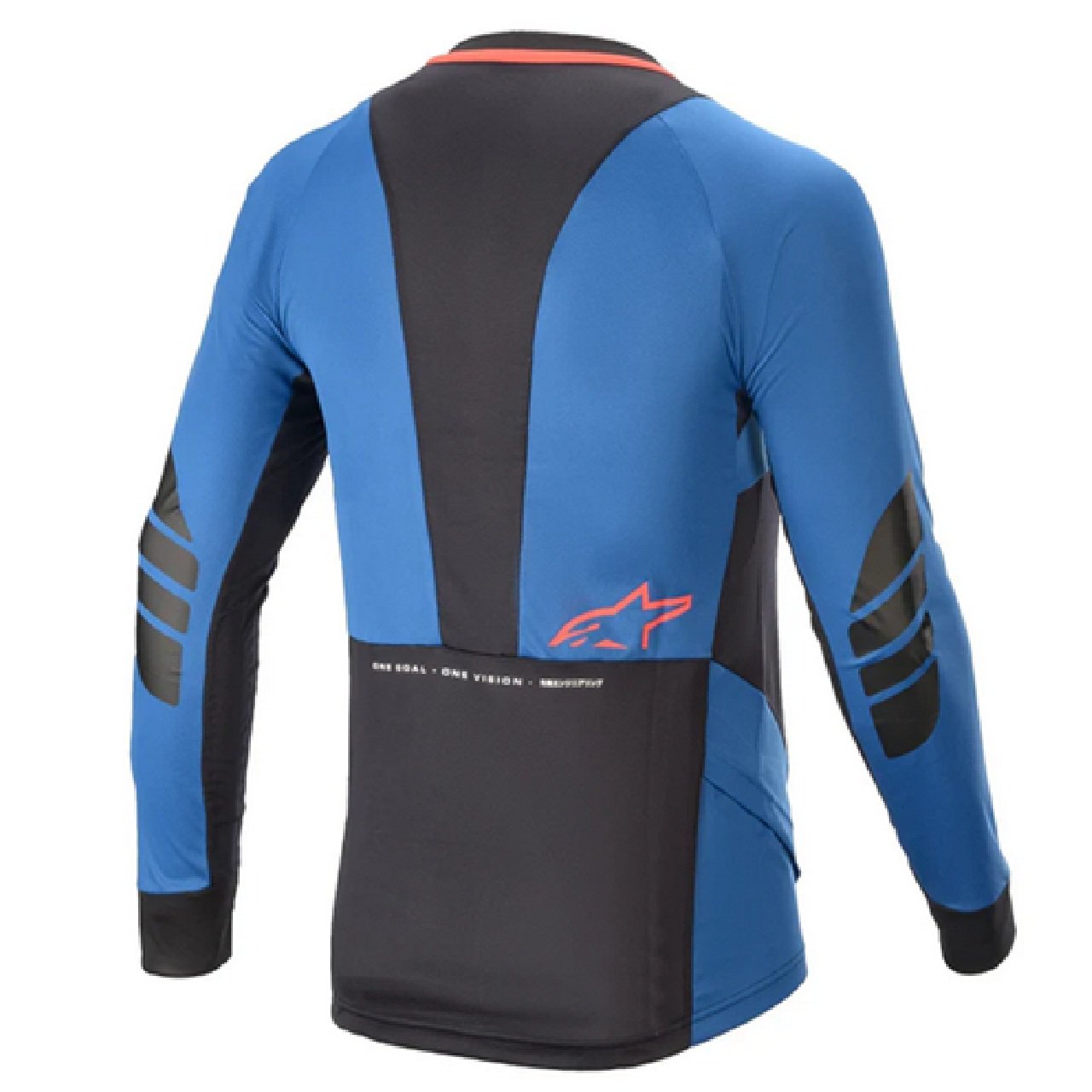 Alpinestars Drop 8.0 MTB Cycling Jersey - Long Sleeve-Blue