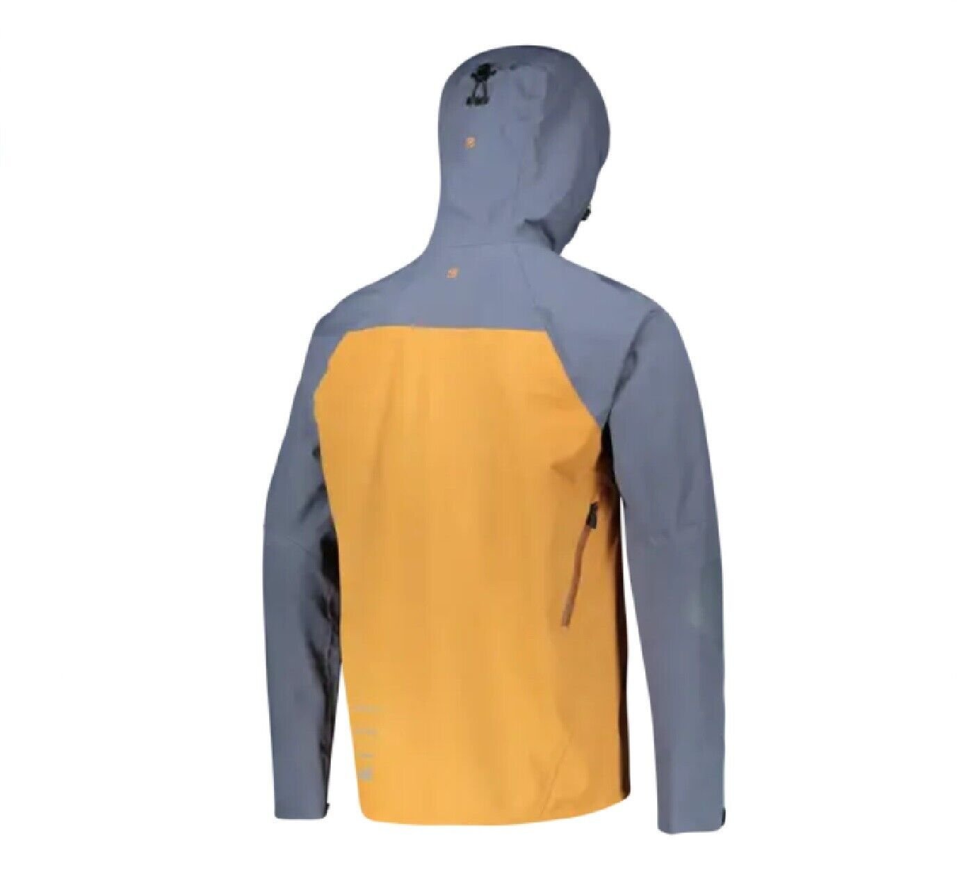 Leatt All Mountain 5.0 Waterproof MTB Cycling Jacket Rust Medium BM1