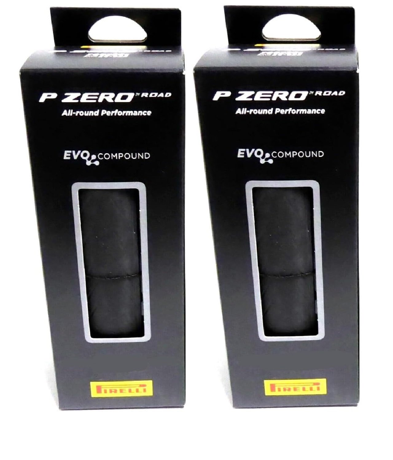 Pirelli P ZERO Road Road Racing Tire | Black | Size: 700 x 24 (pair)