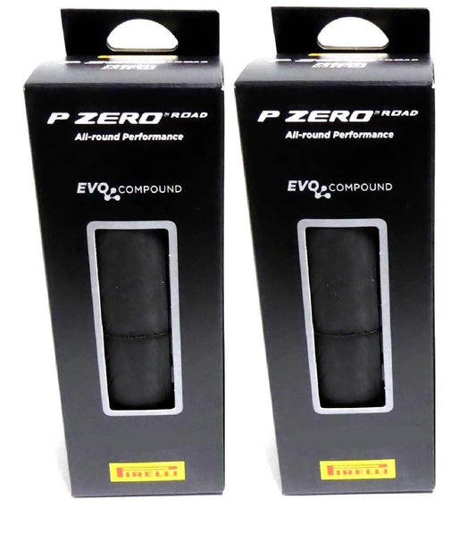 Pirelli P ZERO Road Road Racing Tire | Black | Size: 700 x 24 (pair)