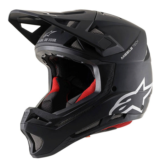 Alpinestars Missile Tech Solid MTB MIPS Helmet | Full Face Helmet