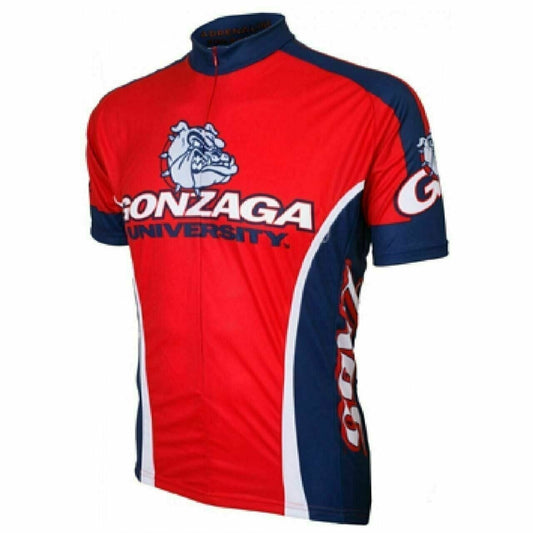 Adrenaline Promotions Gonzaga University Full zip Men's Cycling Jersey
