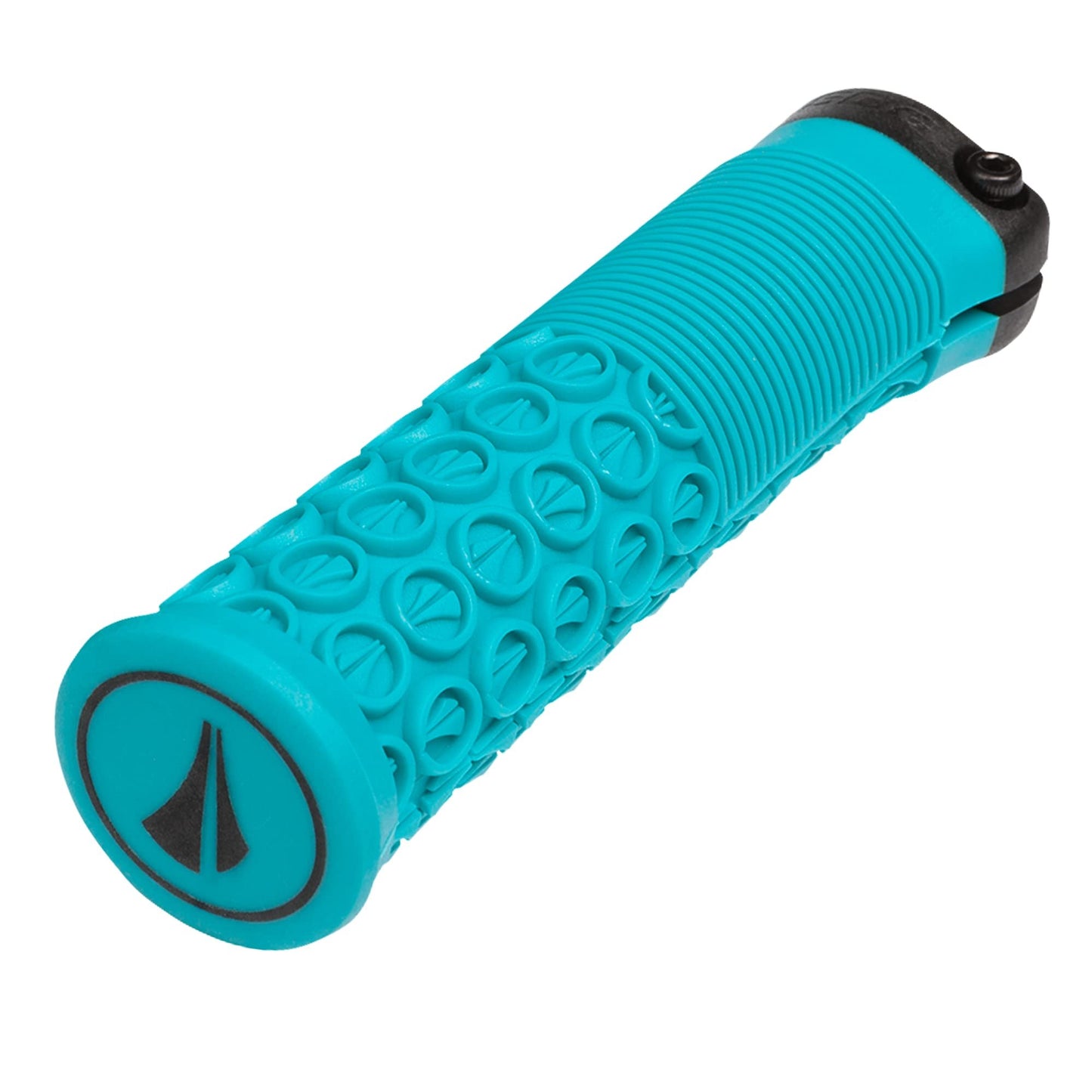 SDG Components, Thrice 31, Grips, 136mm, Turquoise, Pair