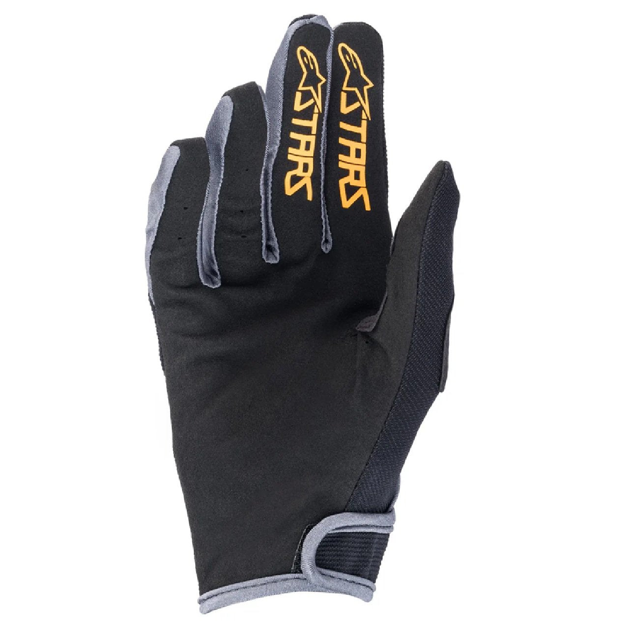 Alpinestars Alps Men's Full Finger Cycling Glove Tangerine