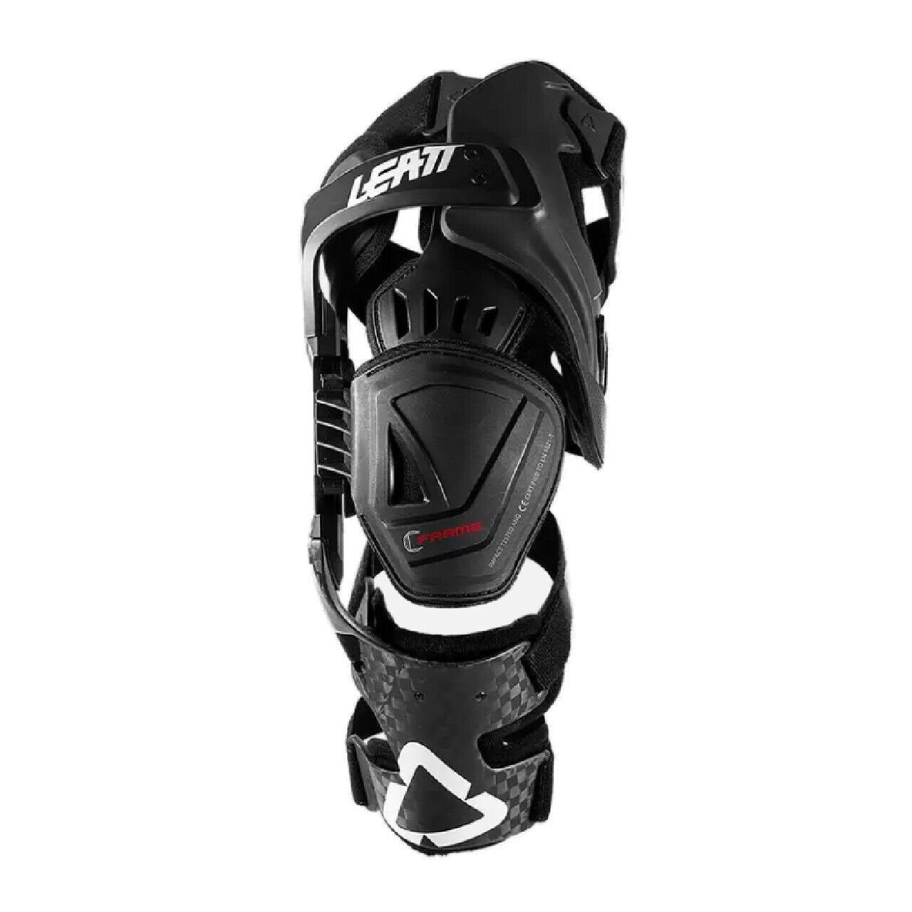 Leatt C-Frame Pro Carbon Motocross Knee Brace  Dirtbike Knee Brace Left LG/XL