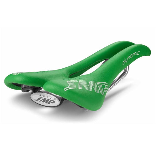 Selle SMP Dynamic Bike Saddle |Road or Mountain Italy Green