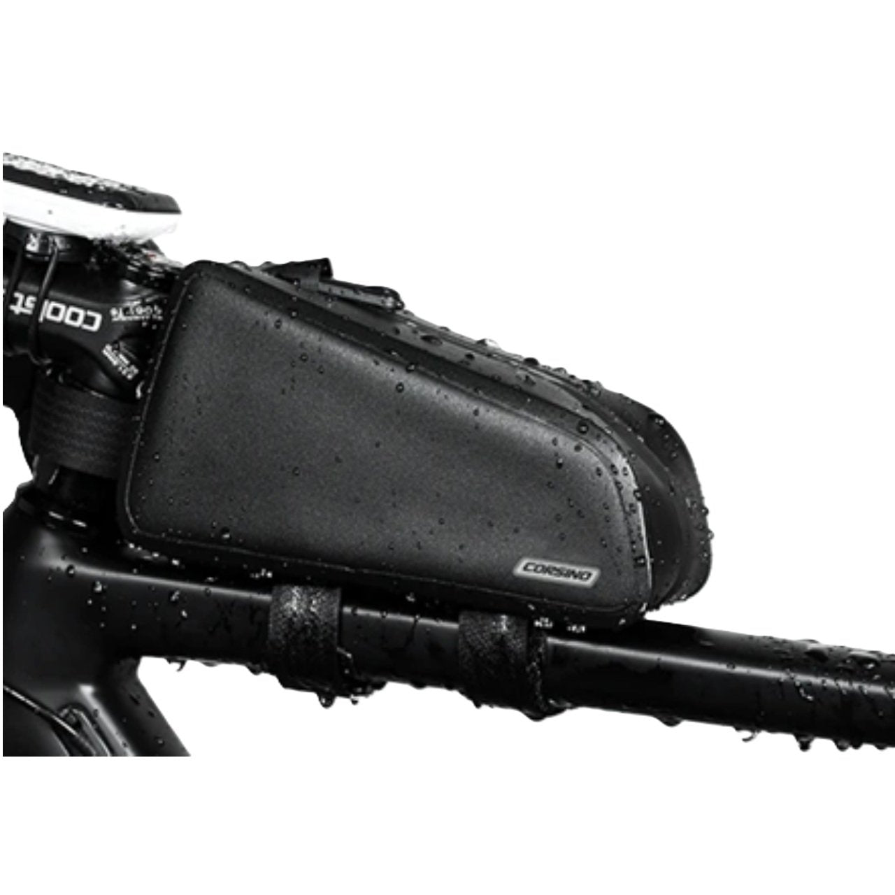 Corsino Sally - Waterproof Bike Frame Bag 1.2L Black