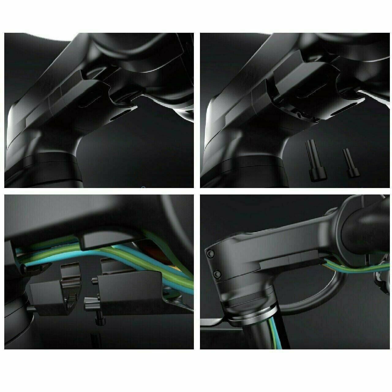 Vision Metron Carbon Road/Tri Bike Stem 31.8 x - 6 degree (138)