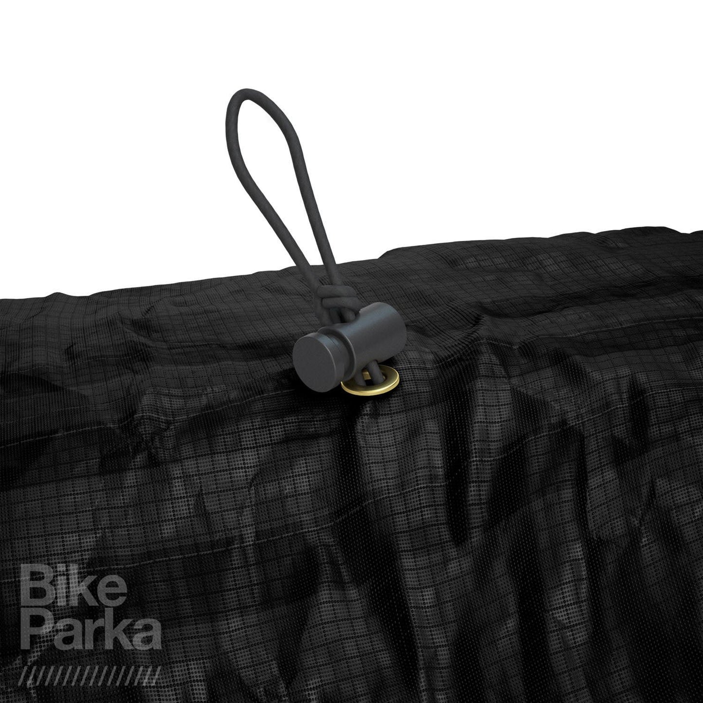 BikeParka Stash Bike Cover - Waterproof RipStop All Weather Bike Protection-Green