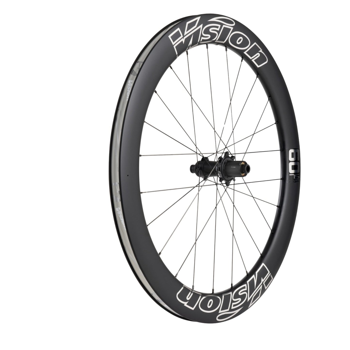 Vision Metron 60 Carbon Aero Wheelset Silver Edition SHM 11/12