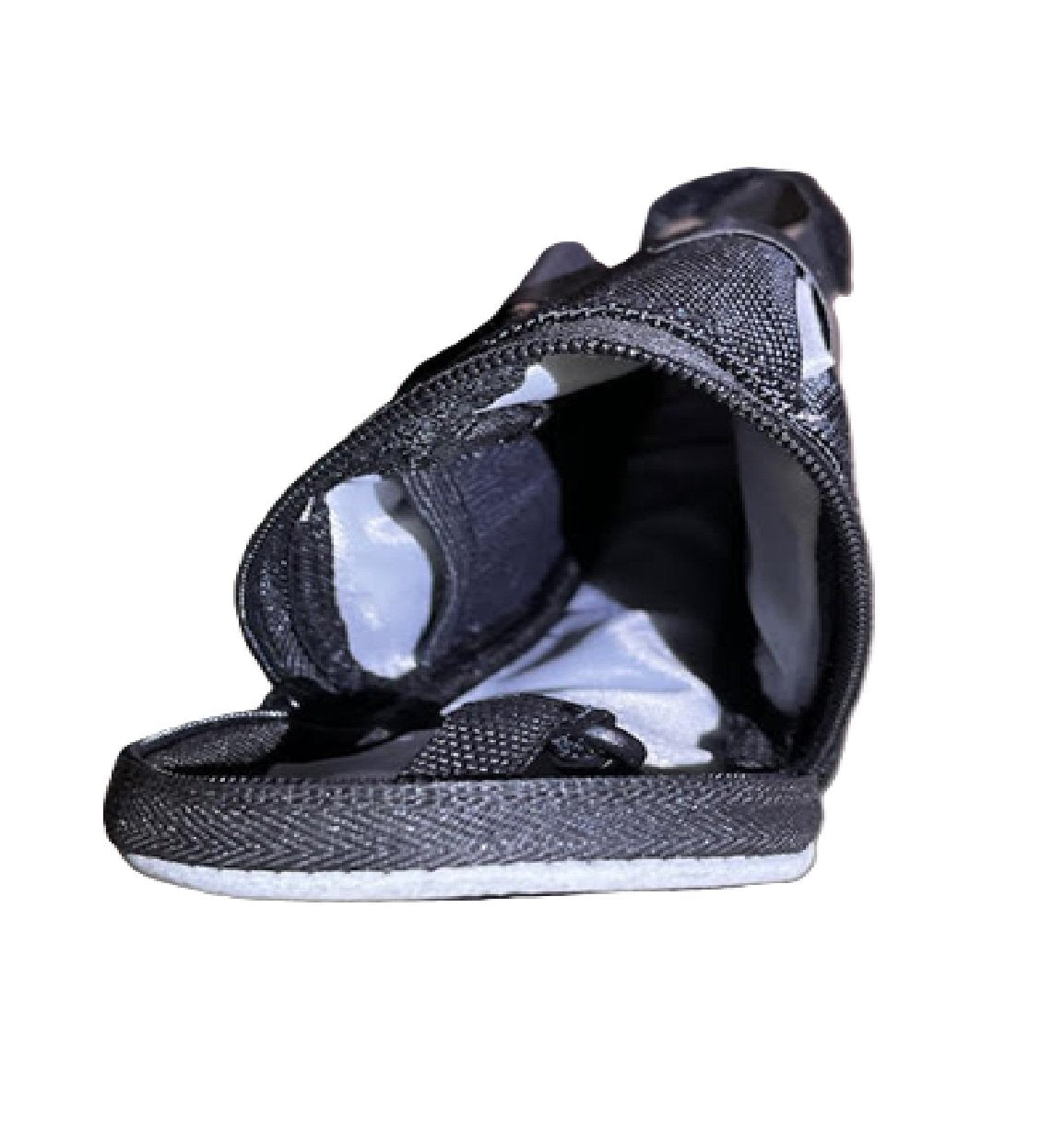 Transit Bicycle Under Steat Storage Bag Black/Grey-BM1