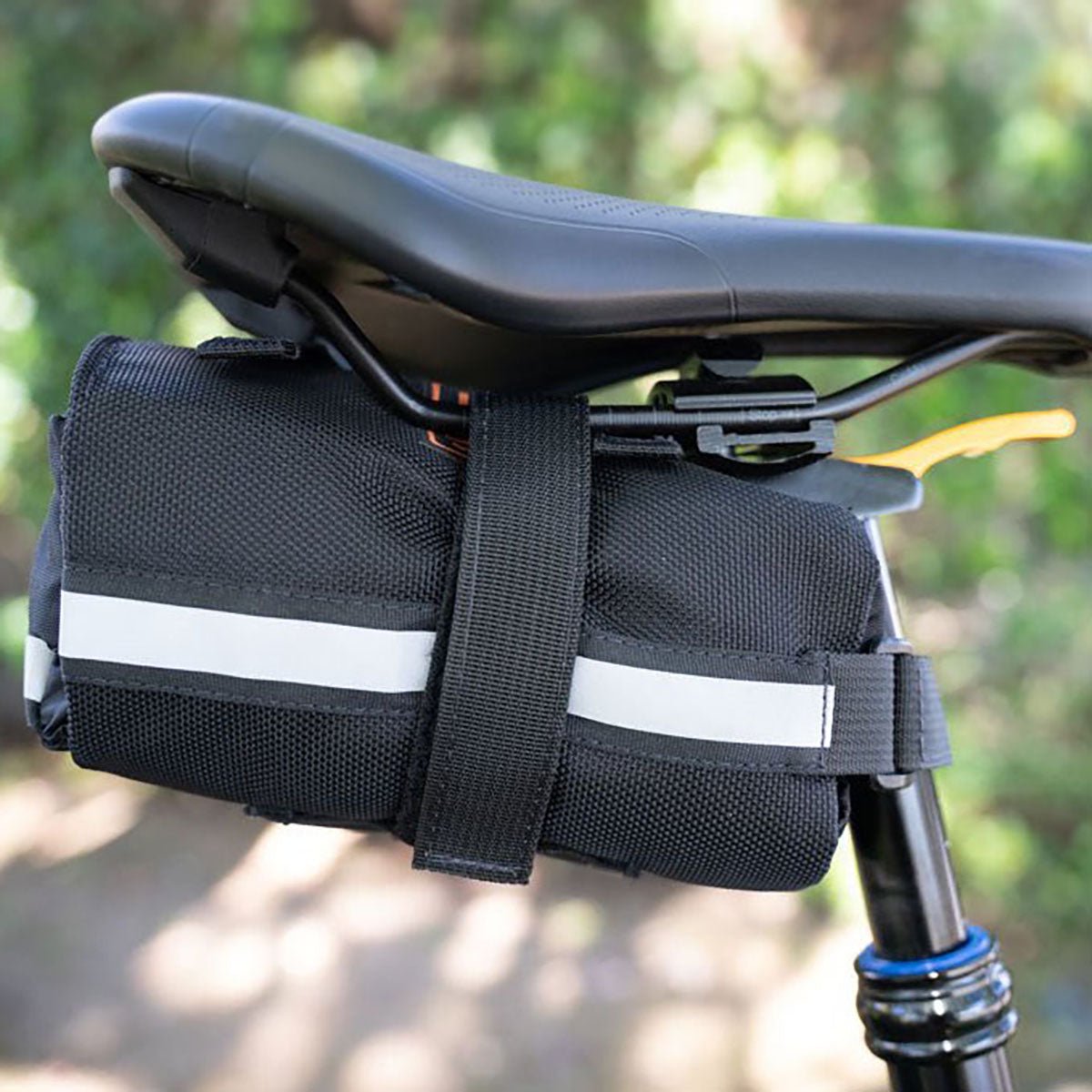 Handlebar Jack Tool Pack - Under Saddle Storage Bag for E-Bike Repair Tools