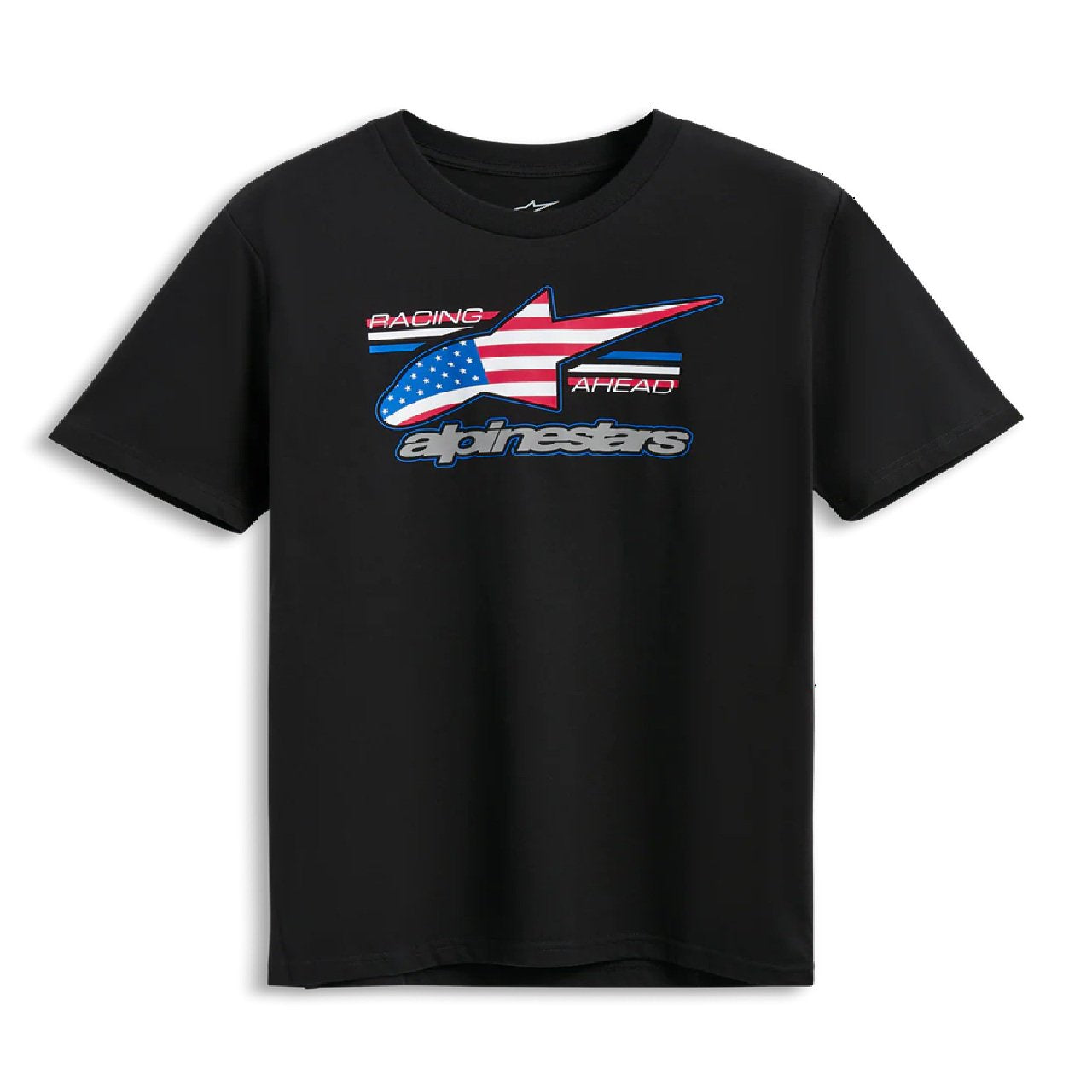 Alpinestars Nationals CSF Tee Flag Cycling Tee Shirt Black