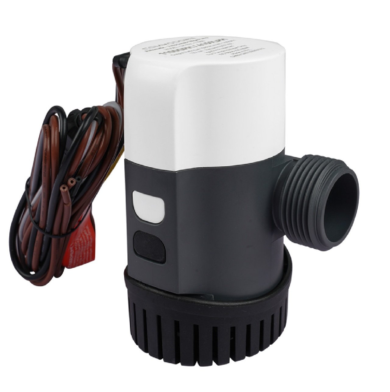 Commodore 1100 GPH Automatic AMP Sensor Bilge Pump - 12V