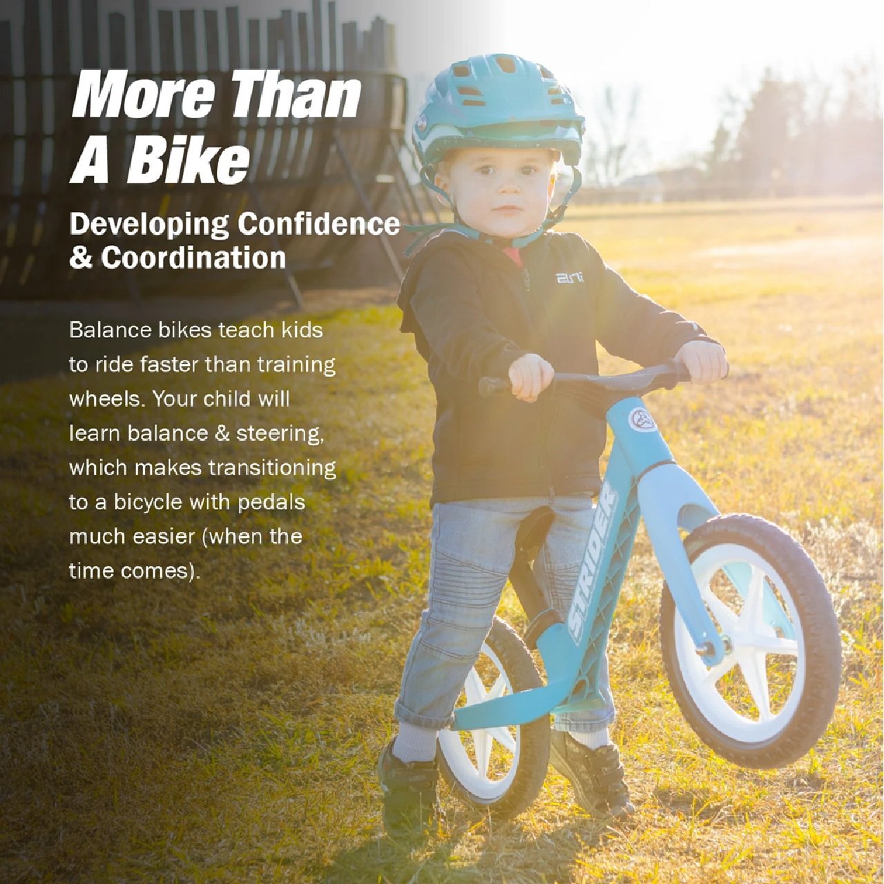 Strider 12 Comp Learn to Ride Kids Bike-Pink