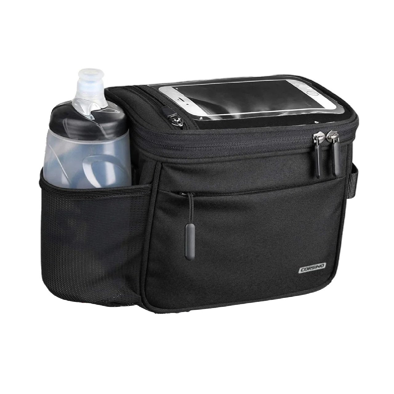 Corsino Rover - Bicycle Handlebar Bag 4.5L Black