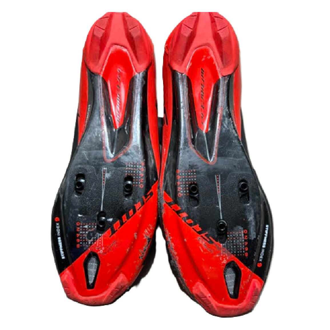 Scott Men's Premium Road Bike Shoe With HMX carbon fiber sole 5.5 EU 38 BM1