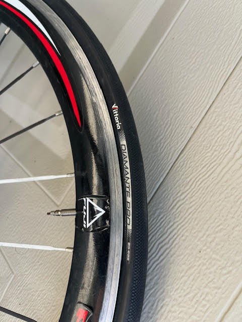 Fuji CGC Alloy Clincher Wheelset, 43mm rim - 700c-used (24/28)