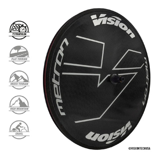 Vision Metron TFW Disc TL Rear Disc Wheel