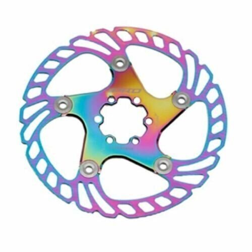 Enlee PRO Limited Edition Oil Slick Mountain Bike  Brake Rotor 6 bolt