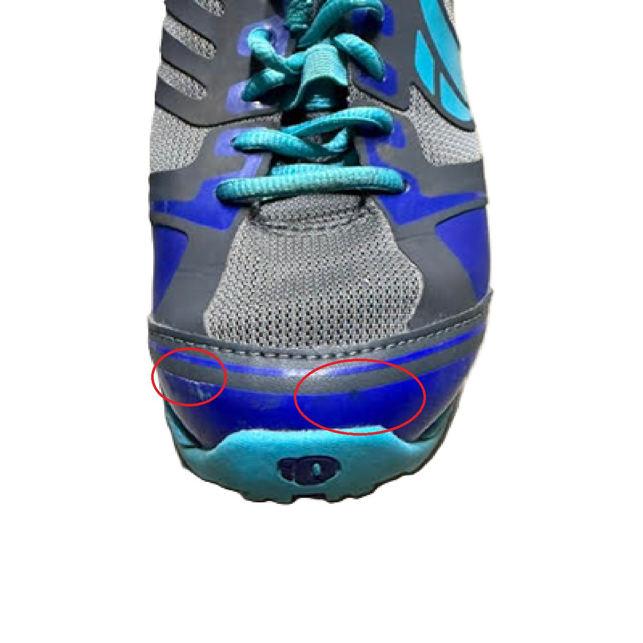 Pearl Izumi Women’s X-Road Fuel III Cycling Shoe EU 40 BM1 Used