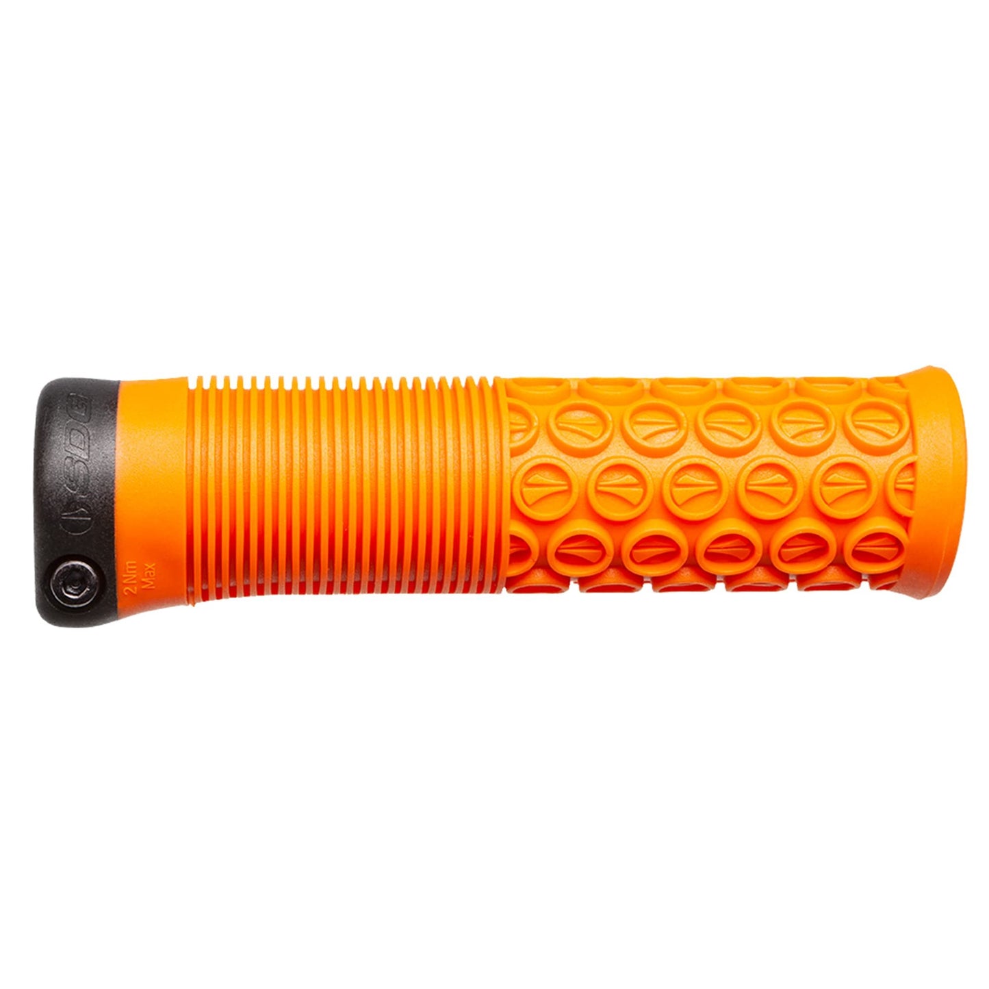 SDG Components, Thrice 31, Grips, 136mm, Orange, Pair