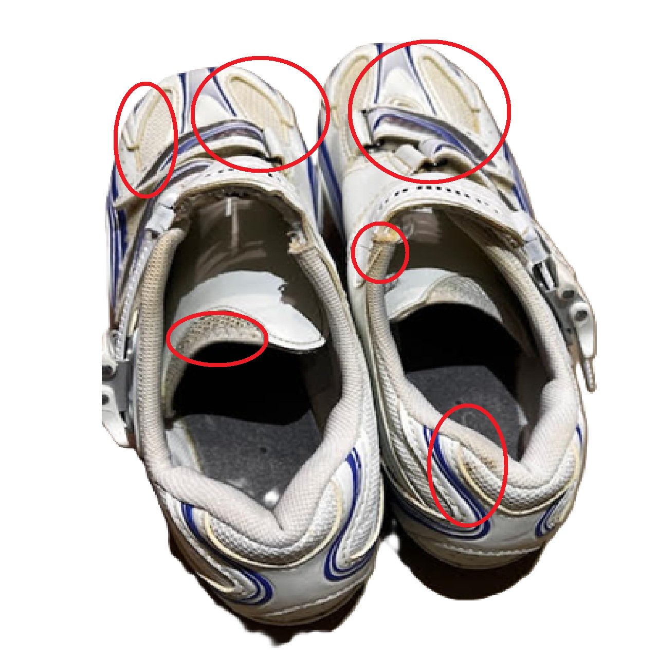 Shimano Sh-WR61 Women's Road Cycling Shoe US 8.5 EU 41