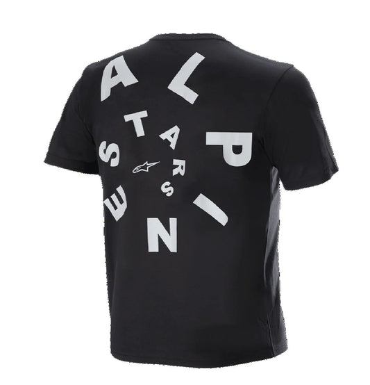 Alpinestars Spin Tech MTB Tee - Short Sleeve Black
