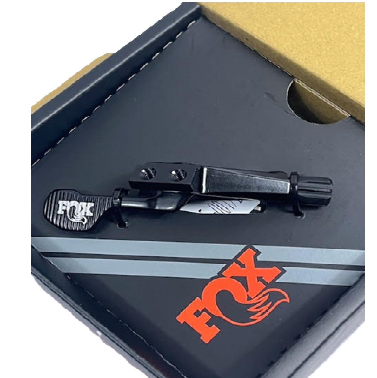 Fox TRANSFER Dropper Lever Assembly 1-SPEC EV 1x Remote, Clamp Type ...
