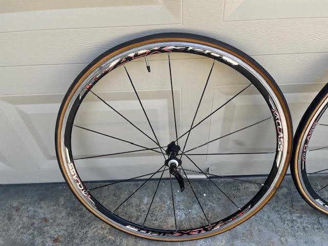 A-Class ALX320DX 700C Triathlon Wheels with tires