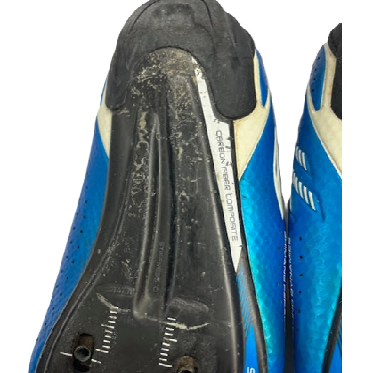 Shimano TR9 Triathlon Cycling Shoe 43 , 8.9 US Blue Used